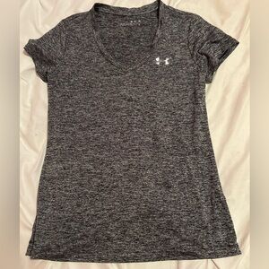 Under Armour Heathered V-Neck Tee